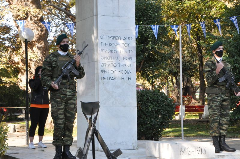 28 ΟΚΤΩΒΡΙΟΥ 2021 : Δοξολογία γιά τό ἔπος τοῦ '40 καί χειροτονία πρεσβυτέρου στή Μητρόπολή μας